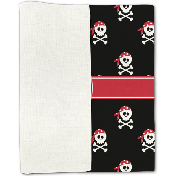 Pirate Linen Placemat - Folded Half