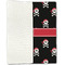 Pirate Linen Placemat - Folded Half