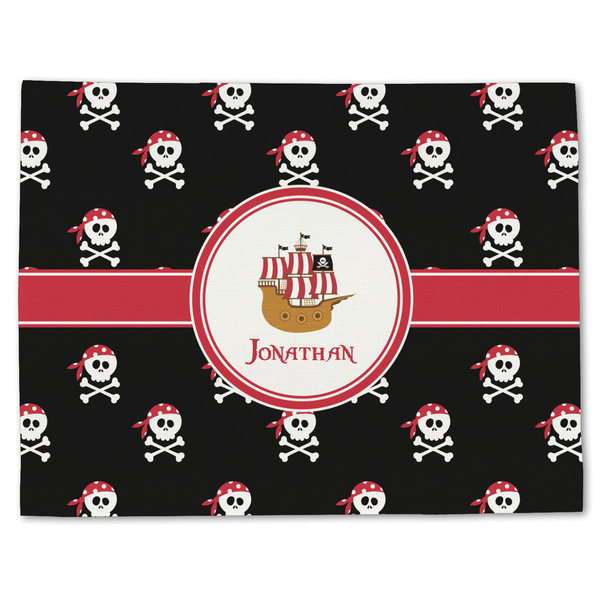 Pirate Linen Placemat - Front
