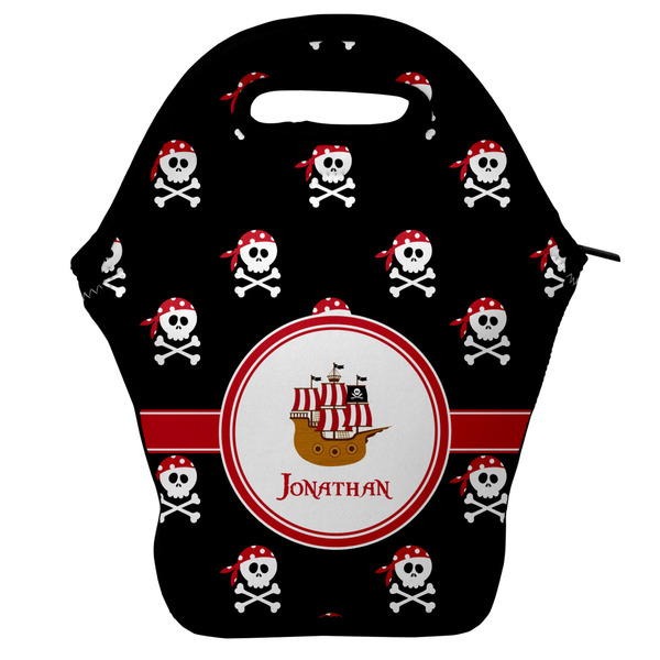 Custom Pirate Lunch Bag w/ Name or Text