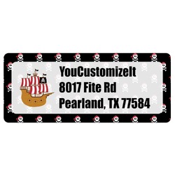 Pirate Return Address Labels (Personalized)