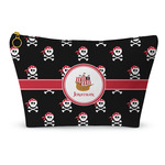 Pirate Makeup Bag - Small - 8.5"x4.5" (Personalized)