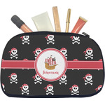 Pirate Makeup / Cosmetic Bag - Medium (Personalized)
