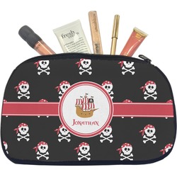 Pirate Makeup / Cosmetic Bag - Medium (Personalized)