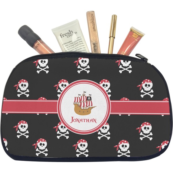Custom Pirate Makeup / Cosmetic Bag - Medium (Personalized)