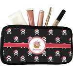 Pirate Makeup / Cosmetic Bag - Small (Personalized)
