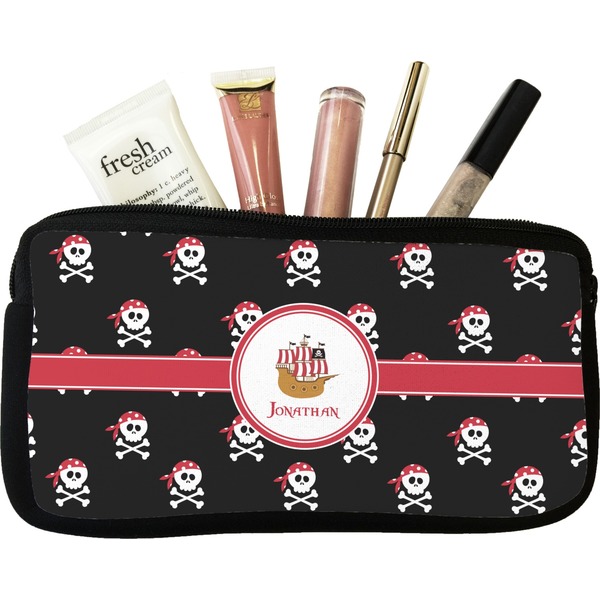 Custom Pirate Makeup / Cosmetic Bag - Small (Personalized)