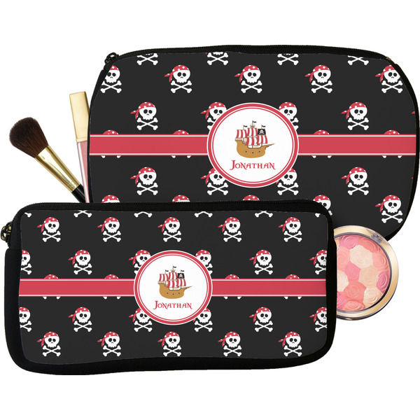 Pirate Makeup / Cosmetic Bags (Select Size)