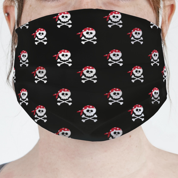 Custom Pirate Face Mask Cover