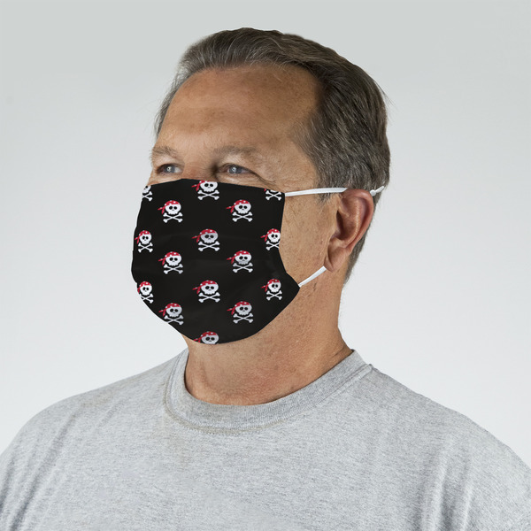 Pirate Mask - Quarter View on Guy