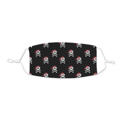 Pirate Kid's Cloth Face Mask - XSmall