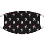 Pirate Cloth Face Mask (T-Shirt Fabric)