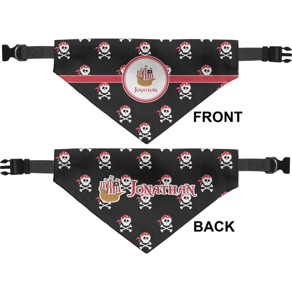 Pirate Medium Dog Bandana Approval