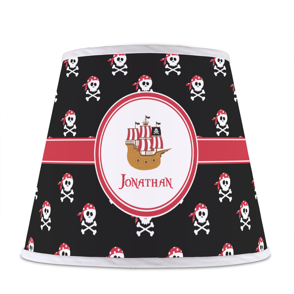 Pirate Poly Film Empire Lampshade - Front View