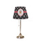 Pirate Poly Film Empire Lampshade - On Stand