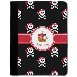 Pirate Notebook Padfolio - Medium w/ Name or Text