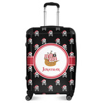 Pirate Suitcase - 24" Medium - Checked (Personalized)