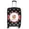 Pirate Suitcase - 24" Medium - Checked (Personalized)