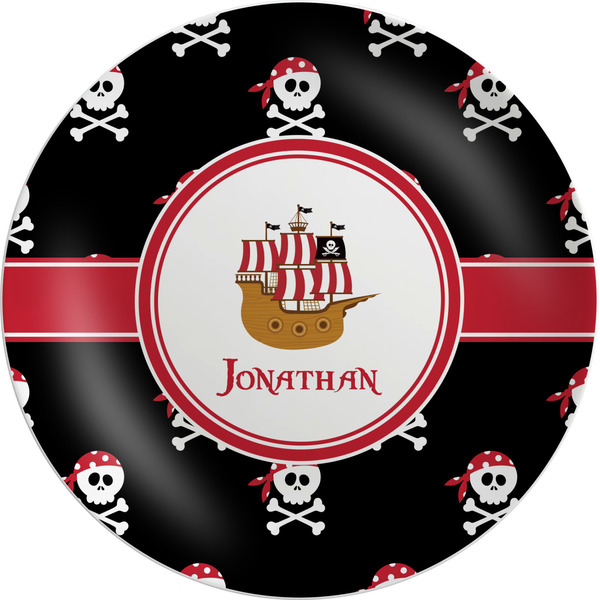 Custom Pirate Melamine Plate (Personalized)