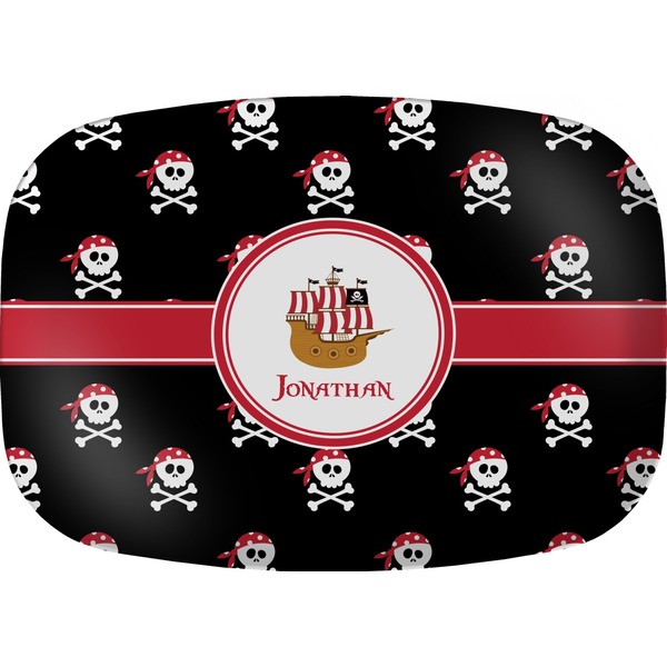Custom Pirate Melamine Platter (Personalized)