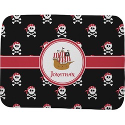 Pirate Memory Foam Bath Mat - 48"x36" (Personalized)