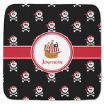 Pirate Memory Foam Bath Mat - 48"x48" (Personalized)