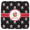 Pirate Memory Foam Bath Mat - 48"x48" (Personalized)