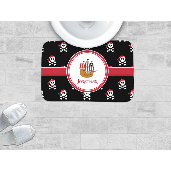 Pirate Memory Foam Bath Mat - LIFESTYLE