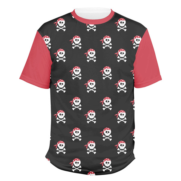 Custom Pirate Men's Crew T-Shirt - Small
