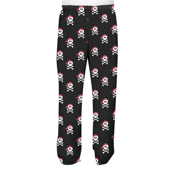 Pirate Men's Pjs Back - on model