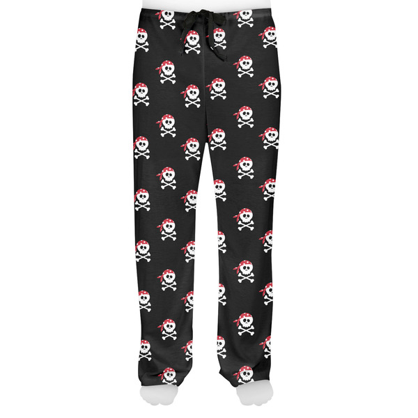 Pirate Men's Pjs Front - on model