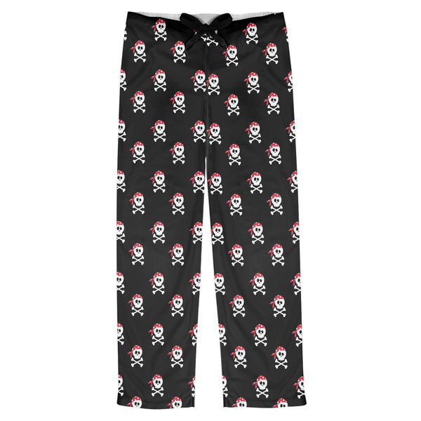 Custom Pirate Mens Pajama Pants - M