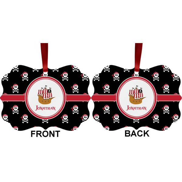 Pirate Metal Benilux Ornament - Front and Back (APPROVAL)