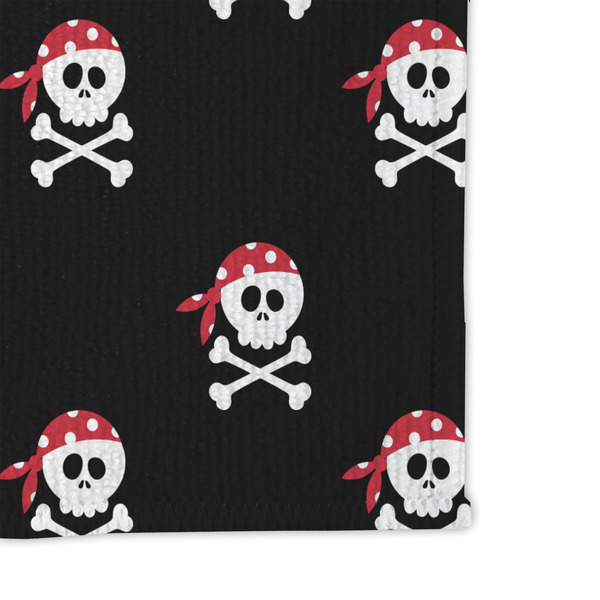 Pirate Microfiber Dish Rag - DETAIL