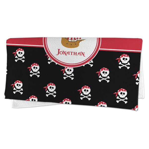 Pirate Microfiber Dish Rag - FOLDED (half)