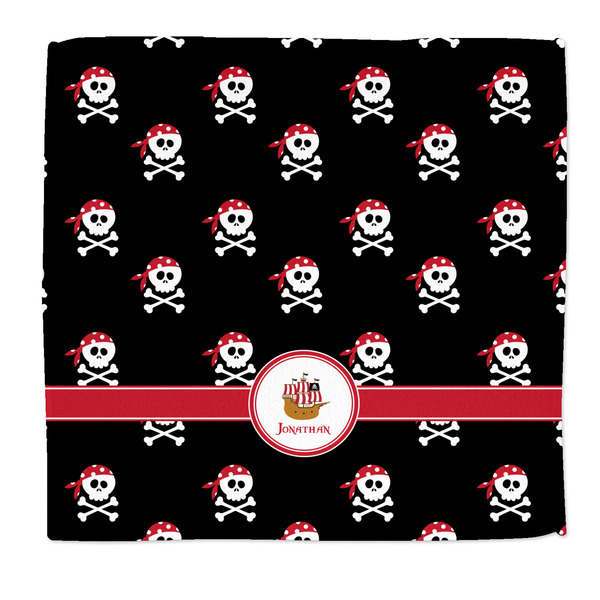 Custom Pirate Microfiber Dish Rag (Personalized)