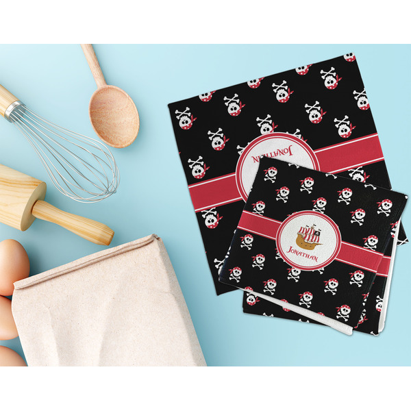 Pirate Microfiber Dish Rag - LIFESTYLE