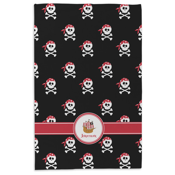 Pirate Microfiber Dish Towel - APPROVAL