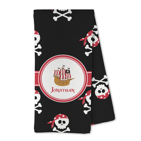 Custom Pirate Kitchen Towel - Microfiber (Personalized)