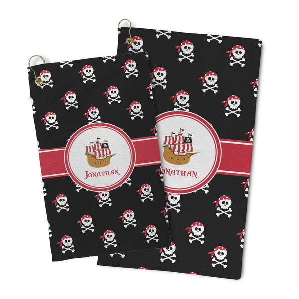 Pirate Microfiber Golf Towel - PARENT/MAIN