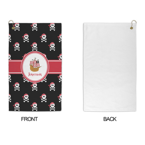 Pirate Microfiber Golf Towels - APPROVAL