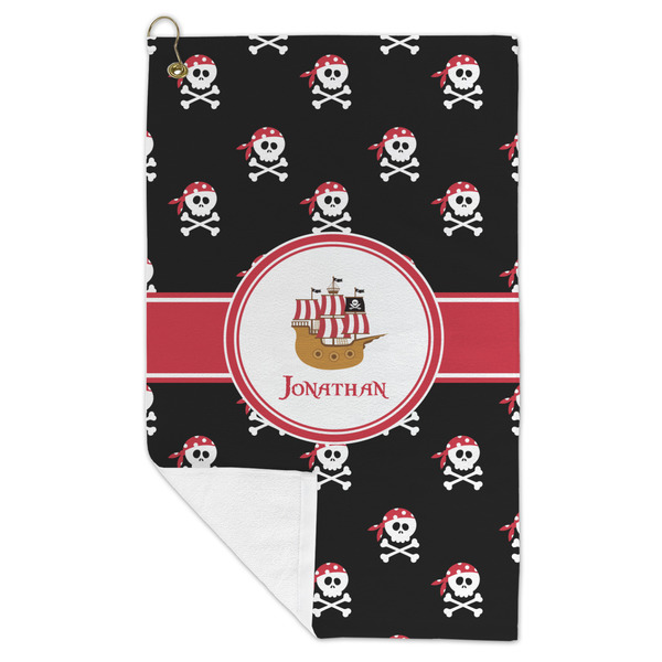 Pirate Microfiber Golf Towels - FOLD