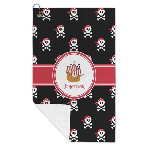 Pirate Microfiber Golf Towels - FOLD