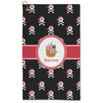 Pirate Microfiber Golf Towel (Personalized)