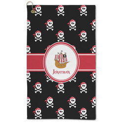 Pirate Microfiber Golf Towel - Large (Personalized)