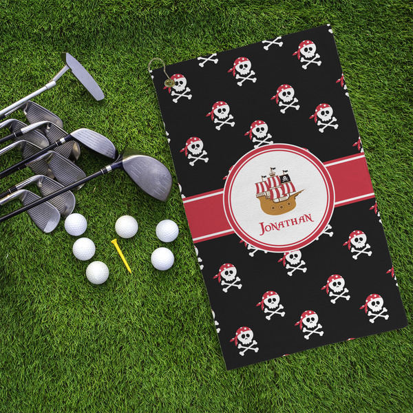 Pirate Microfiber Golf Towels - LIFESTYLE