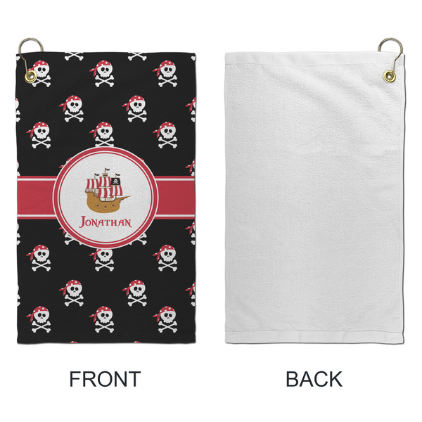 Pirate Microfiber Golf Towels - Small - APPROVAL