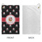Pirate Microfiber Golf Towels - Small - APPROVAL