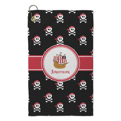 Pirate Microfiber Golf Towel - Small (Personalized)