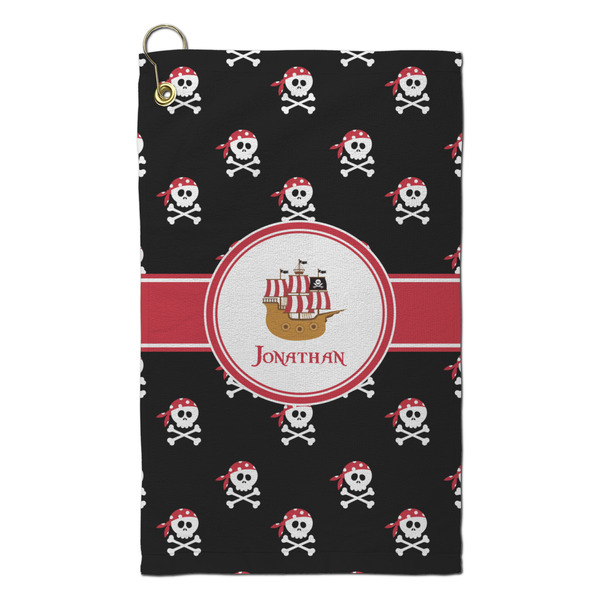 Custom Pirate Microfiber Golf Towel - Small (Personalized)